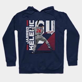 Jarred Kelenic Atlanta Name Number Hoodie